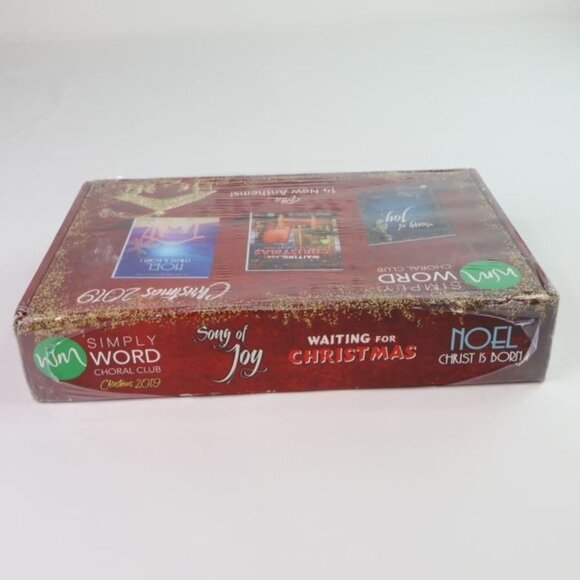 2019 Simply Word Choral Club Christmas Music Christian Praise Songs - Picture 6 of 7